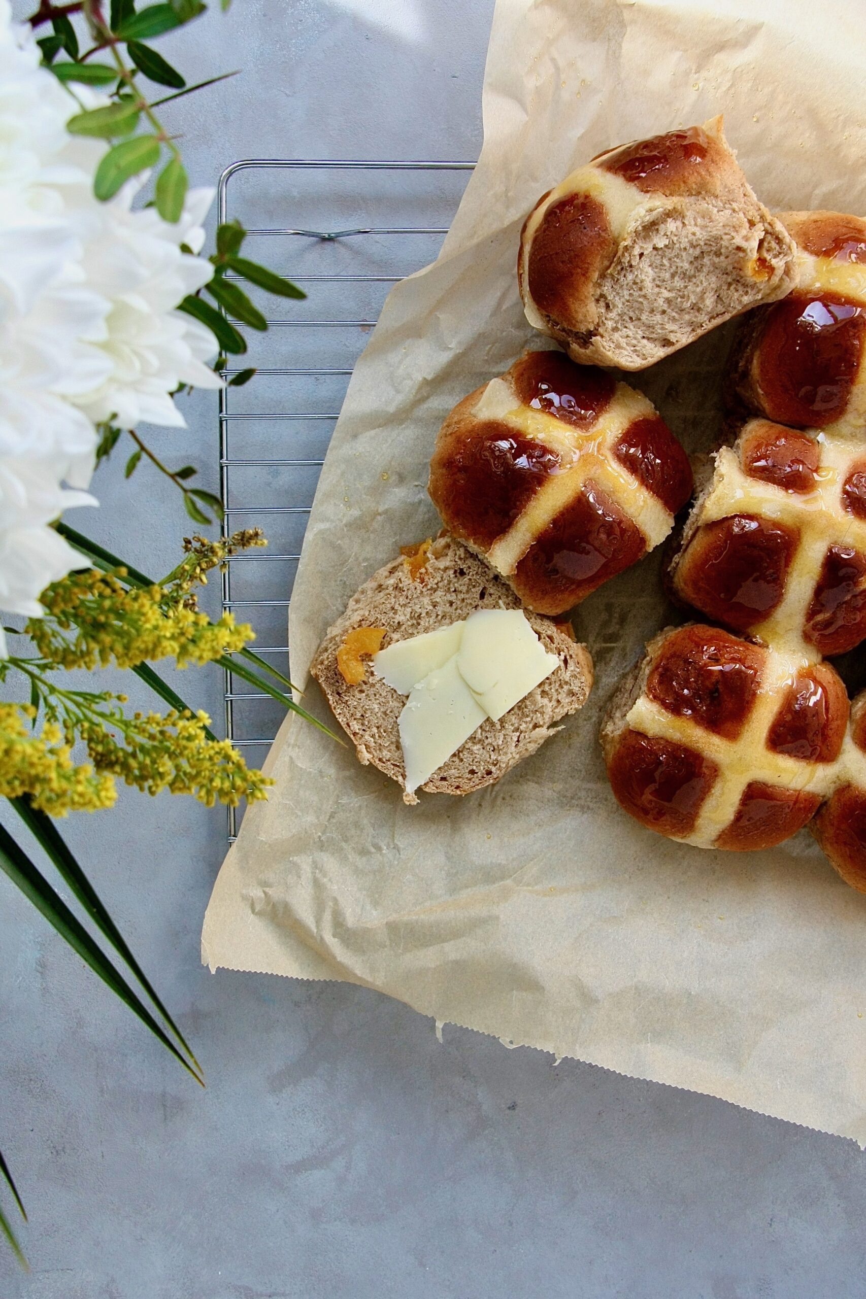 Hot Cross Buns Jamie Oliver Jankin DenÍk