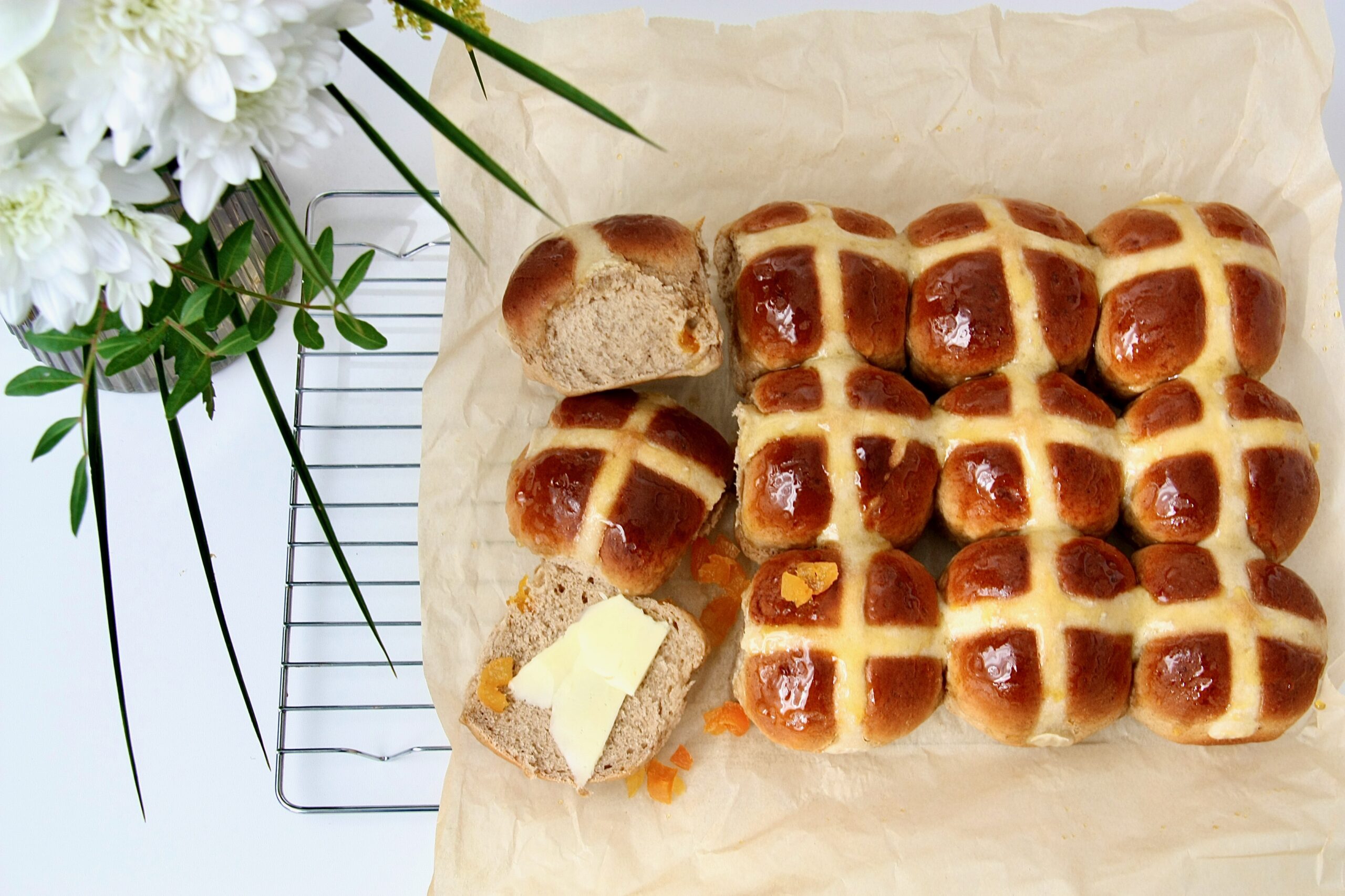 Hot Cross Buns Jamie Oliver Jankin DenÍk